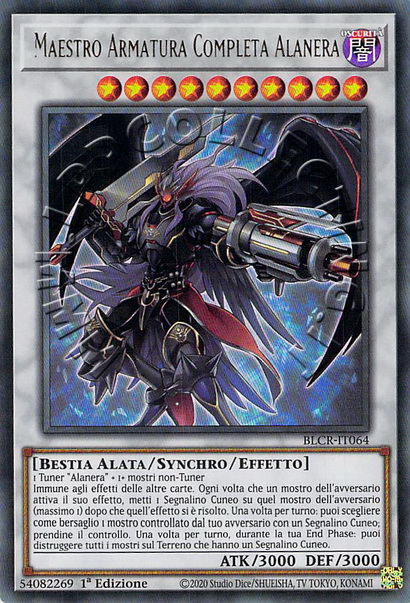 Maestro Armatura Completa Alanera