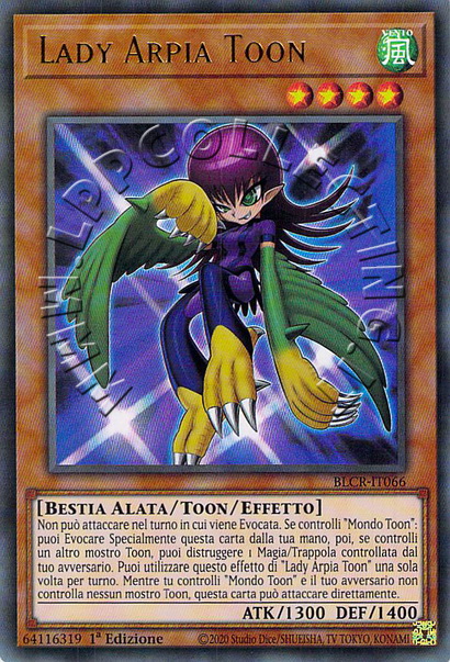 Lady Arpia Toon