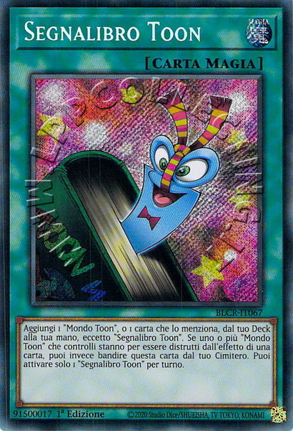 Segnalibro Toon