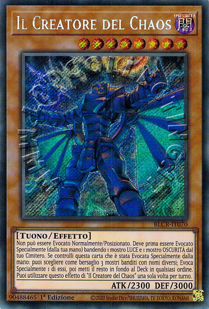 Il Creatore del Chaos