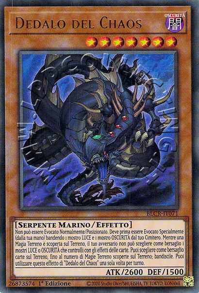 Dedalo del Chaos