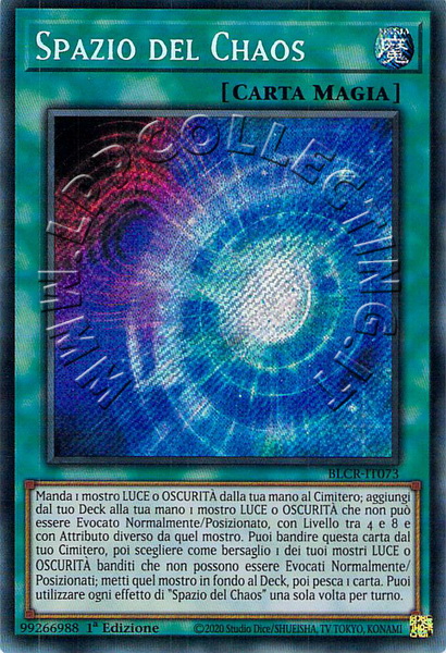 Spazio del Chaos