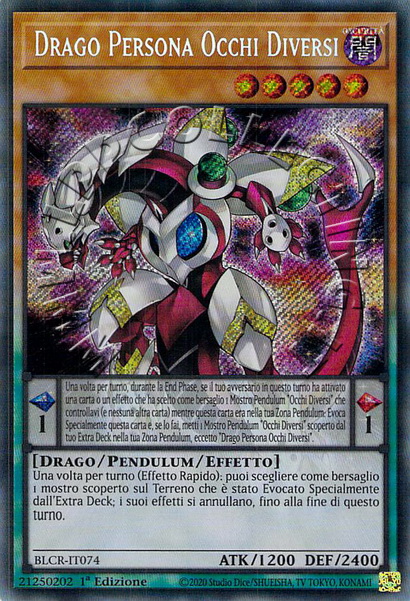 Drago Persona Occhi Diversi