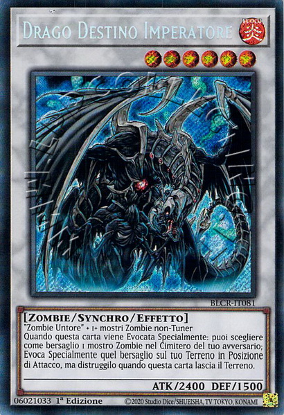 Drago Destino Imperatore