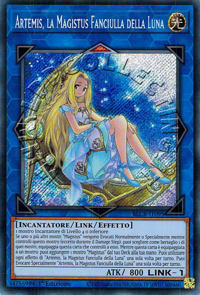 Artemis, la Magistus Fanciulla della Luna 