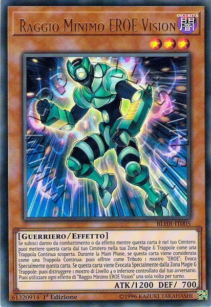 Raggio Minimo EROE Vision