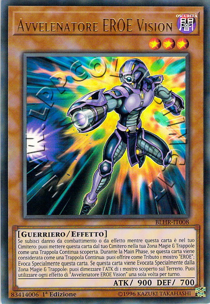 Avvelenatore EROE Vision