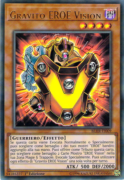 Gravito EROE Vision