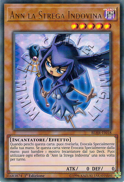 Ann la Strega Indovina