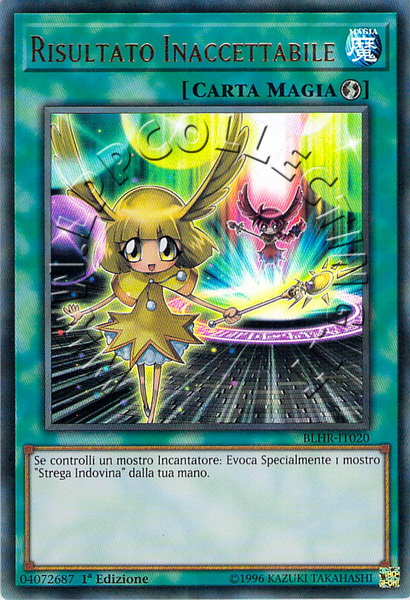 Risultato Inaccettabile