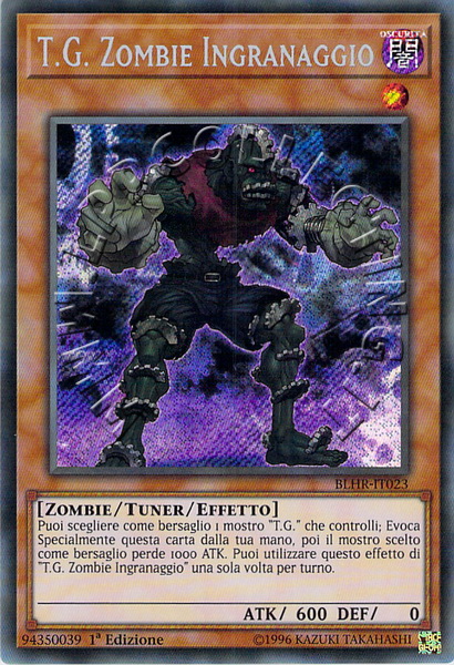 T.G. Zombie Ingranaggio