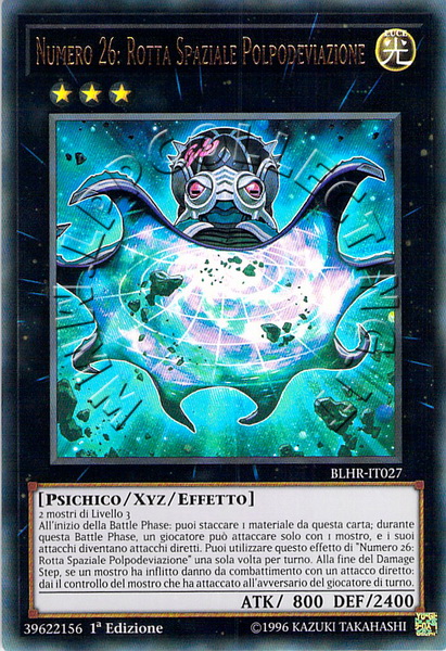 Numero 26: Rotta Spaziale Polpodeviazione