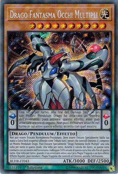 Drago Fantasma Occhi Multipli