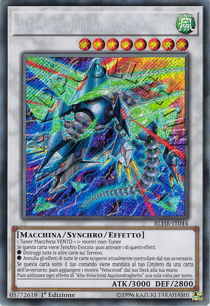 Alta-Velociroid Aquilondraghetto