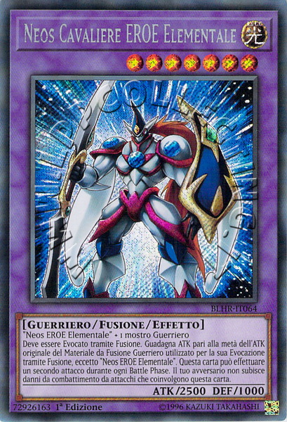 Neos Cavaliere EROE Elementale