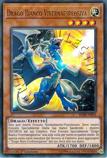 Drago Bianco Vivernaesplosiva