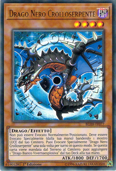 Drago Nero Crolloserpente