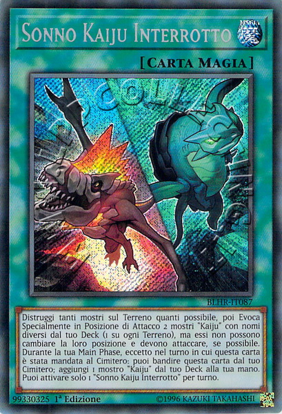 Sonno Kaiju Interrotto 