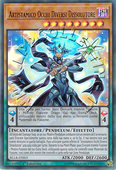Artistamico Occhi Diversi Dissolutore