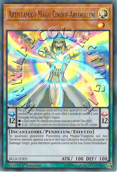 Artistamico Mago Cinque-Arcobaleni