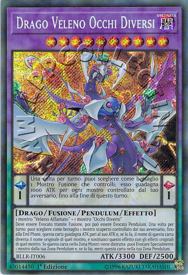 Drago Veleno Occhi Diversi