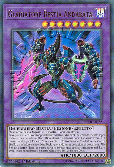 Gladiatore Bestia Andabata