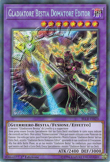 Gladiatore Bestia Domatore Editor