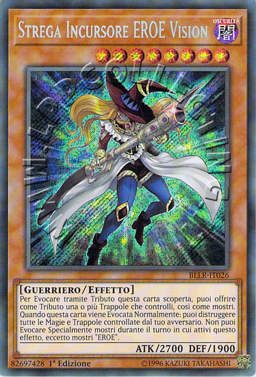 Strega Incursore EROE Vision