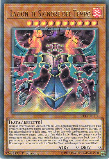 Lazion, il Signore del Tempo