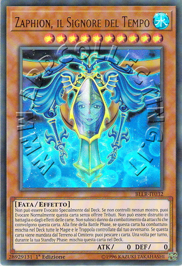 Zaphion, il Signore del Tempo