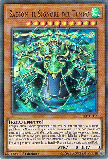 Sadion, il Signore del Tempo