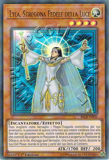 Lyla, Stregona Fedele della Luce