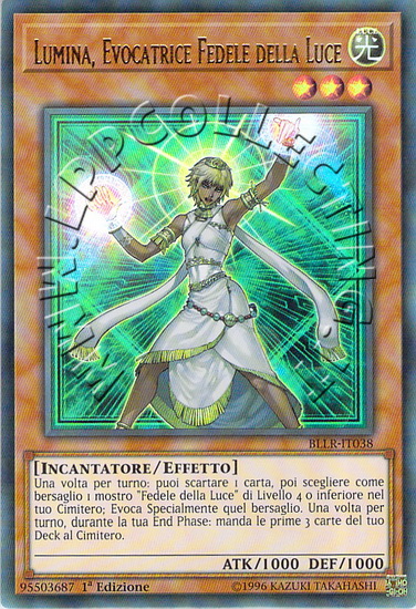 Lumina, Evocatrice Fedele della Luce