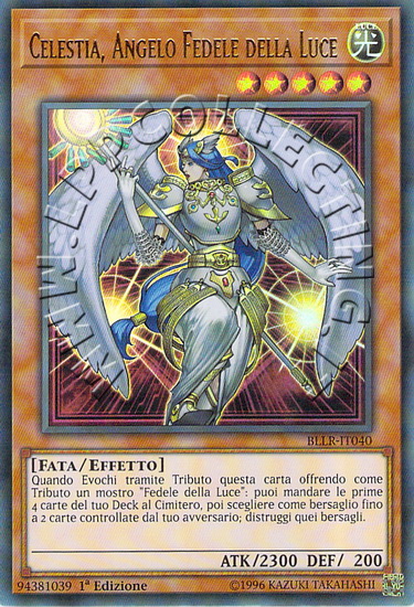 Celestia, Angelo Fedele della Luce