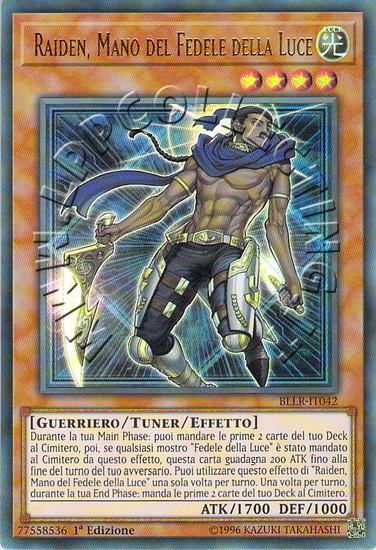 Raiden, Mano del Fedele della Luce