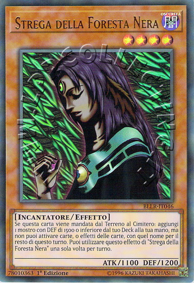 Strega della Foresta Nera