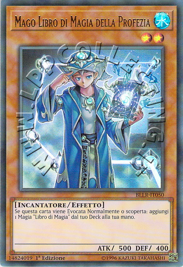 Mago Libro di Magia della Profezia