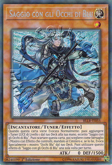 Saggio con gli Occhi di Blu