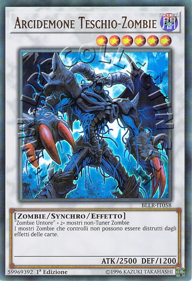 Arcidemone Teschio-Zombie