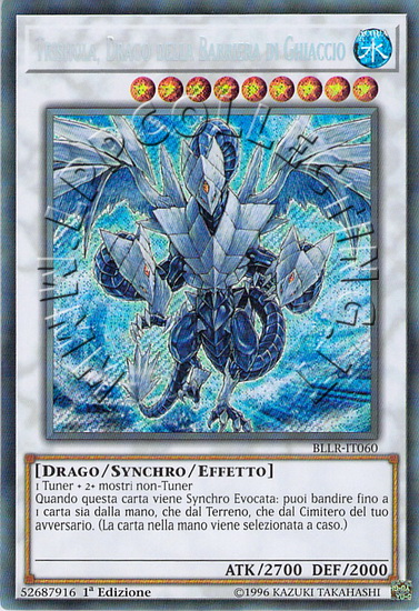 Trishula, Drago della Barriera di Ghiaccio 