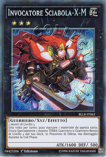Invocatore Sciabola-X-M