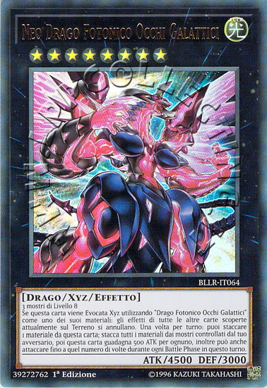 Neo Drago Fotonico Occhi Galattici