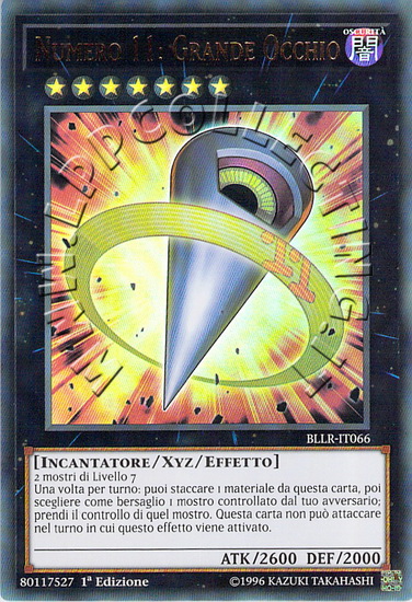 Numero 11: Grande Occhio