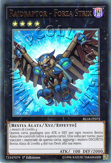 Raidraptor - Forza Strix