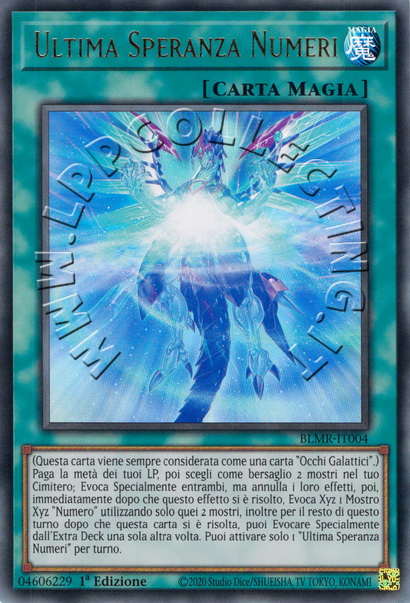 Ultima Speranza Numeri