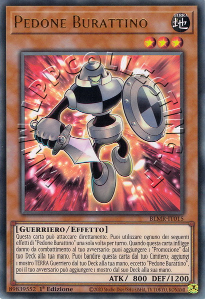 Pedone Burattino 