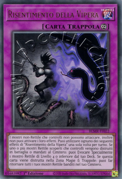 Risentimento della Vipera