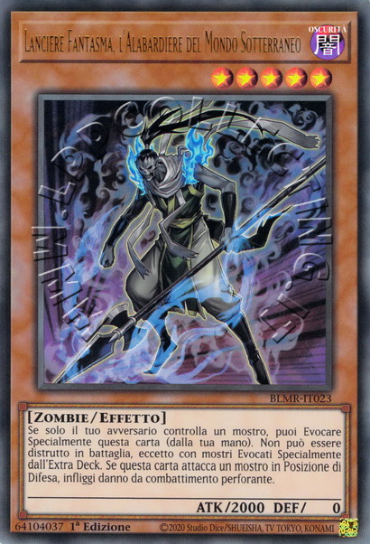 Lanciere Fantasma, l
