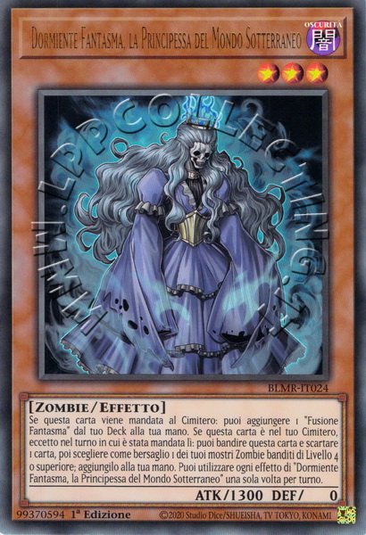 Dormiente Fantasma, la Principessa del Mondo Sotterraneo 
