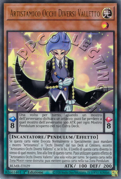 Artistamico Occhi Diversi Valletto 